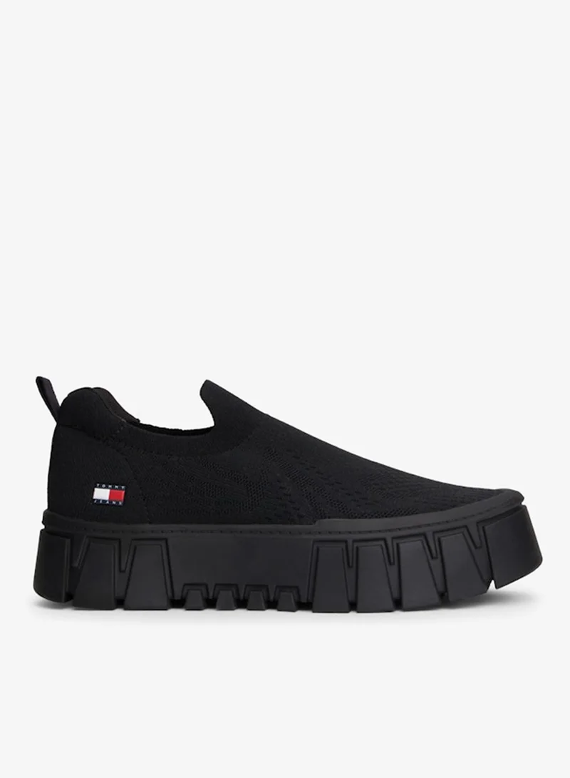 TOMMY JEANS Chunky Cleat Knit Trainers